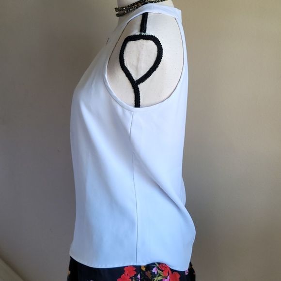 Trina Turk Halter in White sz Small - Picture 6 of 11